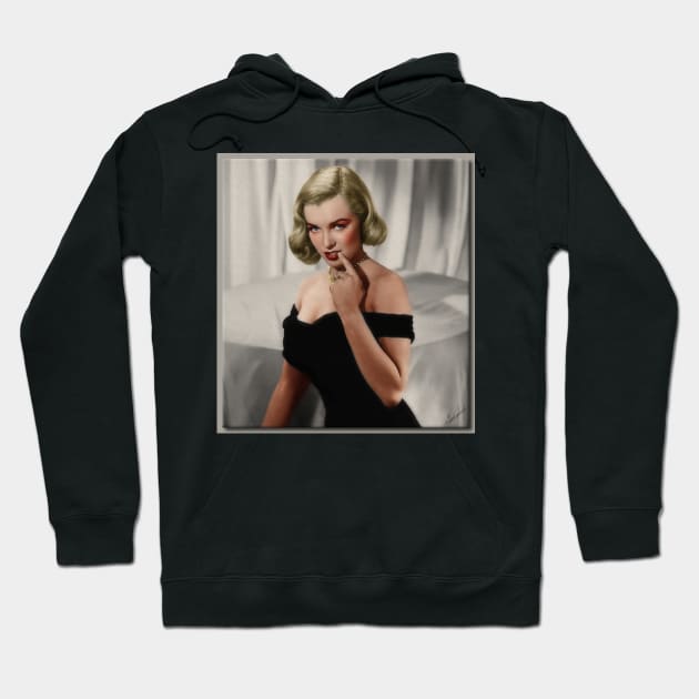 Mrs. Dimaggio Hoodie by rgerhard